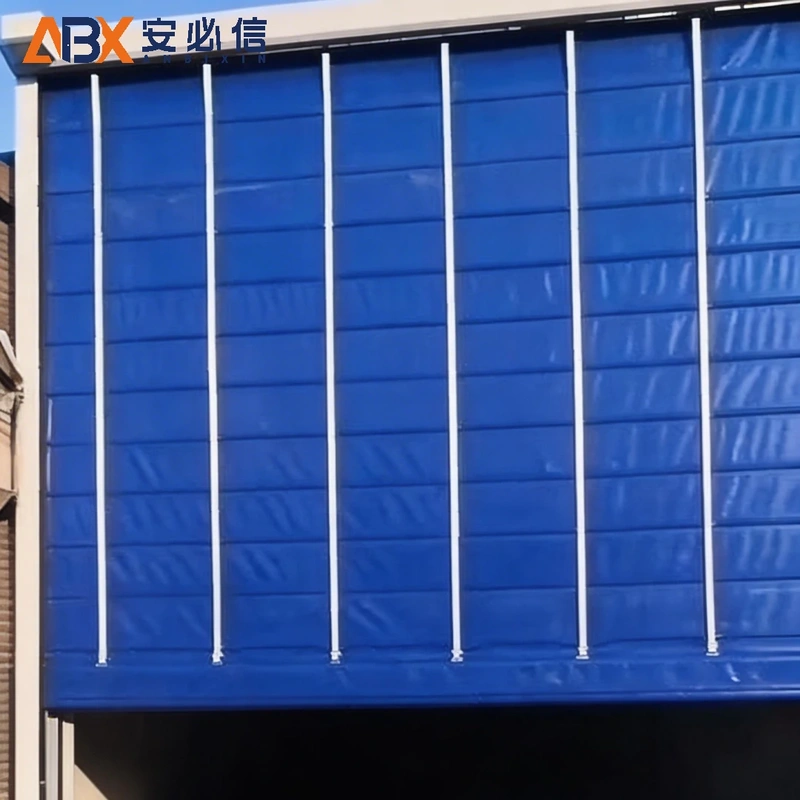 铜陵市PVC堆积门
